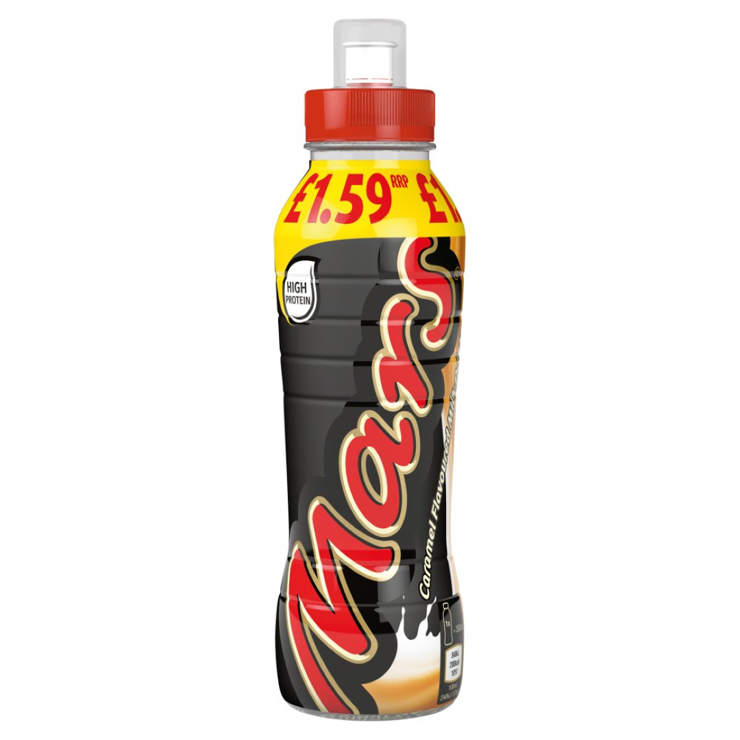 MARS CARAMEL DRINK 350ML